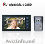 VIDEOINTERFON RL-10MID instalare vinzari