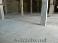 Обеспыленный бетонный пол от 130 лей м2. Упрочнение, защита. Podea concret fără 