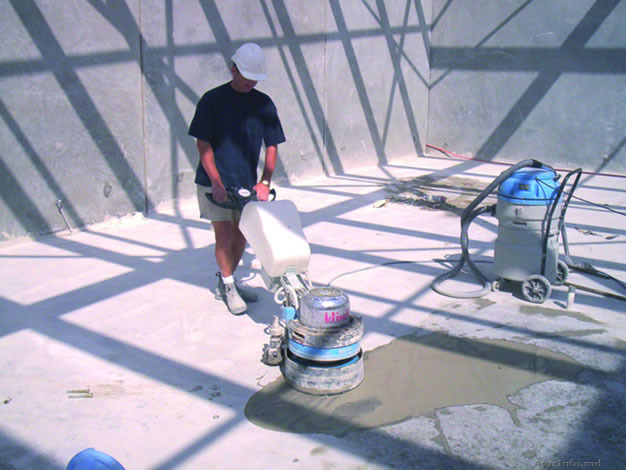 Подготовка бетонного основания под ламинат, плитку, линолеум, паркет и .