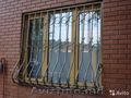 Изготовление и монтаж металлических решеток для окон и балконах Кишинев.Молдова