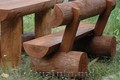 Садово-парковая мебель из дерева