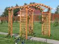 Садово-парковая мебель из дерева