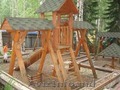 садово-парковая мебель, детские площадки из дерева