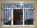 Изготовление и монтаж металлических решеток для окон и балконах Кишинев.Молдова