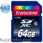 Transcend-64GB SDHC Class 10 Memory-Card - 250 лей !!!