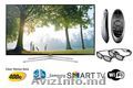Телевизор Samsung UE48H6400 (400Гц, FullHd, 3D, Smart, WiFi, 2 пульта) +гарантия