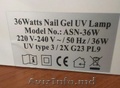 UV lamp 36W Gel curing