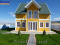 Каркасные дома Кармод, проекты домов в Кишиневе, Молдова