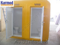 Модульные туалеты и душевые Кармод в Кишиневе, Молдова недорого