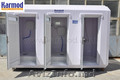 Модульные туалеты и душевые Кармод в Кишиневе, Молдова недорого