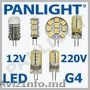 BECURI LED, ILUMINAREA CU LED IN MOLDOVA, PANLIGHT, BECURI CU LED, BEC CU LED