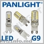 BECURI LED, ILUMINAREA CU LED IN MOLDOVA, PANLIGHT, BECURI CU LED, BEC CU LED