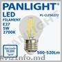 BECURI LED FILAMENT, ILUMINAREA CU LED, PANLIGHT, BEC LED FILAMENT, BEC CU LED