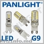 BEC G9 LED, ECONOMIE ENERGIE, BECURI, SPOTURI, BECURI SPOTURI LED, PANLIGHT, LED