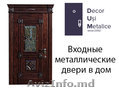 Двери входные и межкомнатные - Decor Usi Metalice