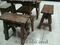 Стол, стул деревянный, скамейки, табуретки, scaune, masa. 1900 лей