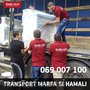 Transport marfa si Hamali Chisinau