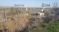 продается недостроенный дом на берегу Днестра,  30 км от Кишинева,  12 км от Дубос
