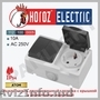 Накладные розетки и выключатели IP54 Horoz Electric в Молдове, panlight, Simon