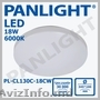 Потолочные светодиодные светильники, светодиодное освещение, panlight, LED