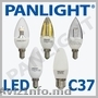 Светодиодные лампы свеча на 10W, led лампы, panlight, светодиодное освещение 