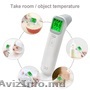 Термометр для измерения температуры у детей, инфракрасный, бесконтактный.