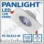 Spot LED incastrabil, panlight, corpuri de iluminat cu led, plafoane led, spot l