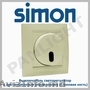 Розетки и выключатели Simon Electric N1 в Испании, розетки выключатели кремового
