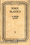 Vând "Scrieri alese" de Ioan Slavici, 2 volume