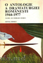 Vând cartea "O antologie a dramaturgiei româneşti 1944-1977", 2 volume