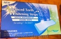 3D гель-полоски для отбеливания зубов - Advanced Teeth Whitening Strips..