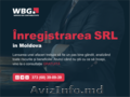 Înregistrarea companiilor în Moldova ( SRL )