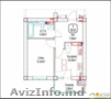 Apartament cu o camera, 40m2, in bloc nou