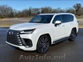 2023 Lexus LX600 4WD Full Options 16,200KM
